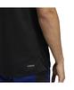Adidas Aeromotion BM508 Kurzarm Schwarz Größe S Herren T-Shirt, (GU6388),