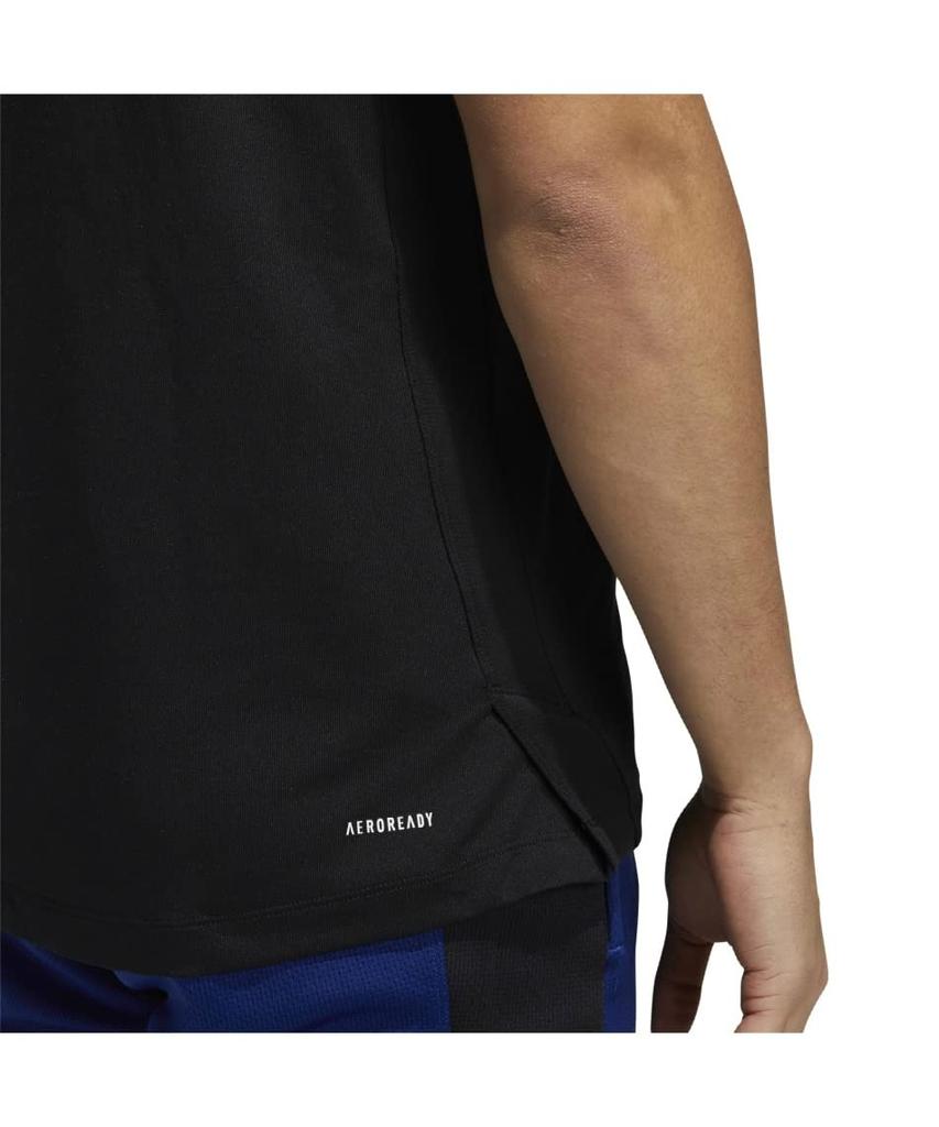 Adidas Aeromotion BM508 Kurzarm Schwarz Größe S Herren T-Shirt, (GU6388),