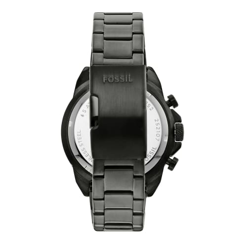 Fossil Men's 44mm Bronson Watch FS5852 Smoke
