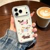 2026 KT Cat iPhone 17 Pro Max Case - Cute & Simple Design, Compatible with iPhone 16 Pro