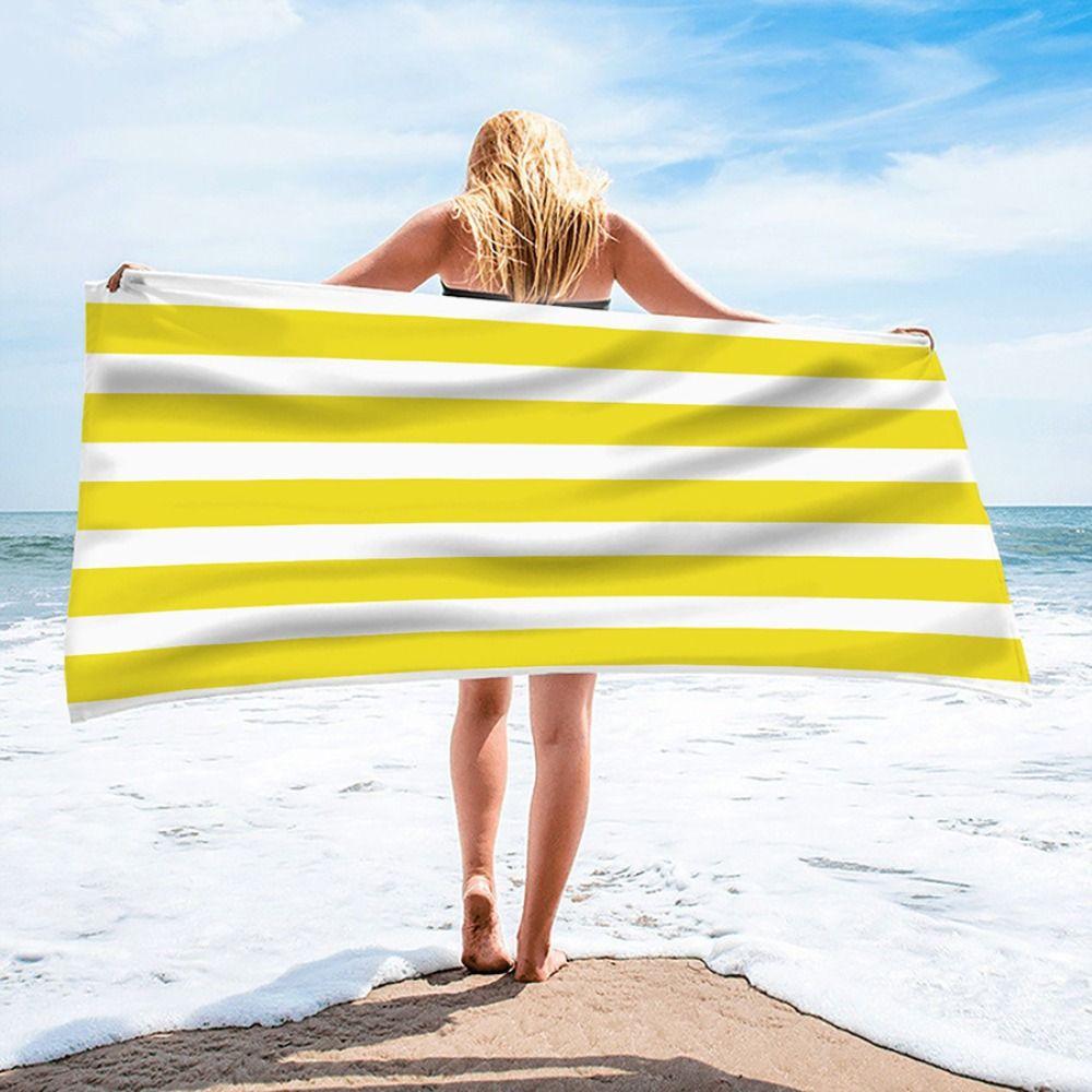 70x140cm Bath Towel Lightweight Beach Blanket New Pool Towel Swimming