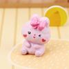 Cute Bunny Cake Decoration Rabbit Animal Ornaments Cake Topper Party Dessert Decor Birthday Party Baby Shower Baking Supplies