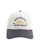 Nonpaundeu Buffering Sun Ball Cap [Cream Black]