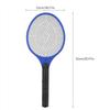 Cordless Rechargeable Electric Fly Mosquito Swatter Bug Zapper Racket Insects Killer Blue