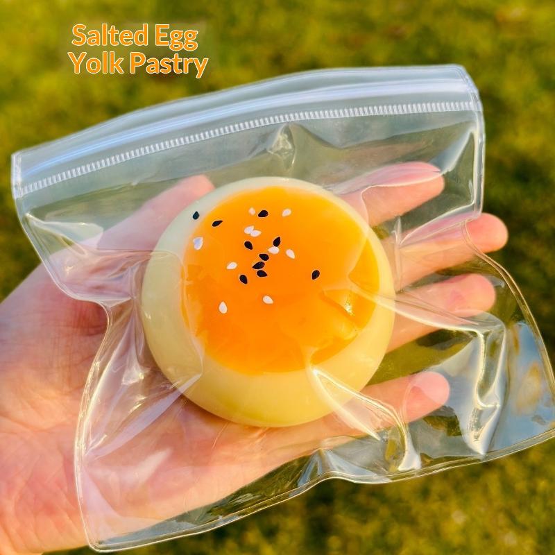 Soft Simulation Cake Squeeze Toy Slow Rebound Realistic Stress Relief Fidget Toy for Kids Travel Companion