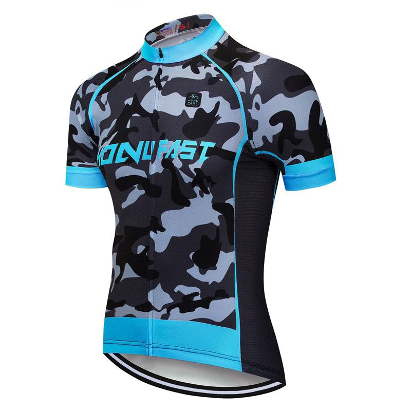 

2026 Summer Breathable Cycling Suit Set Camouflage Cycling Clothing Summer Short Sleeve MTB Cycling Shirts Men Team Bike Jersey Ropa De Ciclismo S