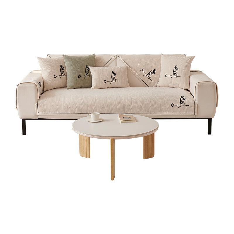 Chenier Sofa Cushion, Universal In All Seasons, Non-Slip And Dirt-Resistant, Advanced Seat Cushion, Pujiang Sofa Cover, Cover Cloth