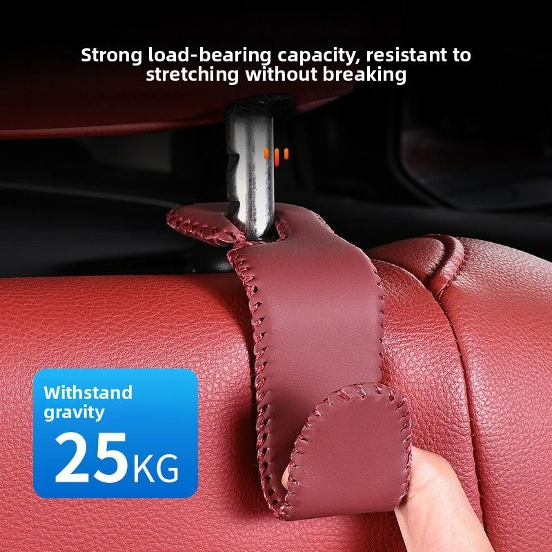 Car Seat Back Hook Car Hook Seat Back Hidden Multi-function Small Hook for Car Storage