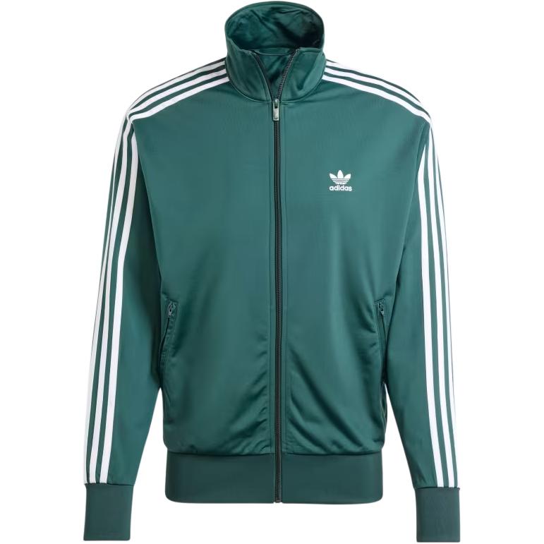 adidas Originals Adicolor Classics Firebird Track Jacket Mineral Green Men IY9892 2XL