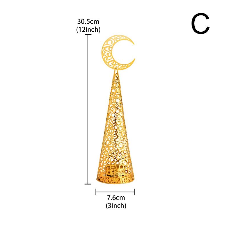 Metal Christmas Tree Candlestick Christmas Candle Cup European Wedding Decoration Tea Wax Small Round Cup Candle Holder Gift