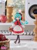 Furyu Desktop Fairy Hatsune Miku Little Red Riding Hood 160mm Finished Ver. Approx. Tall, Non-scale, Plastic, Painted, Figure. AMU-TNL0145