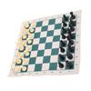 PVC Portable Chess Travel Portable Folding Chess Sets for Indoor outdoor Play Relaxation