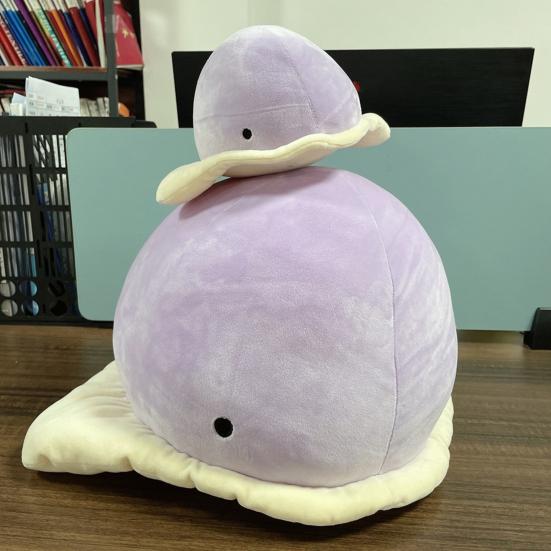 Moale, drăguț, Jucărie de pluș Manta Ray Umplută Stingray Manta Ray Ocean Animal Păpușă Pernă de pluș Pat canapea Decor Favor de petrecere