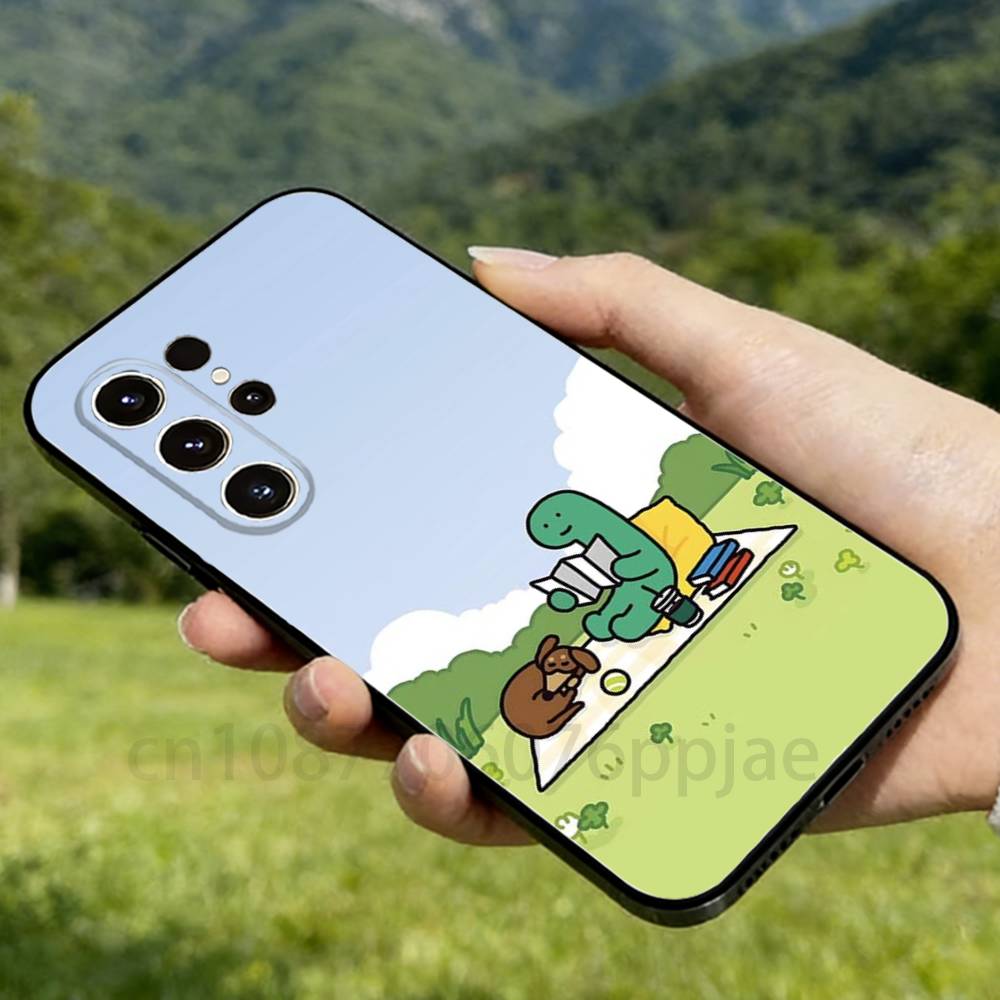 Cute cartoon dinosaur Joguman Phone Case For Samsung GalaxyA53,51,72,73,31,30,42 Ultra Protective Phone Shell SamsungJ7prime