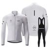 PNS Fleece Suit Winter Cycling Suit Long Sleeve Overalls Trousers Road Bike Mountain Bike Outdoor Clothing