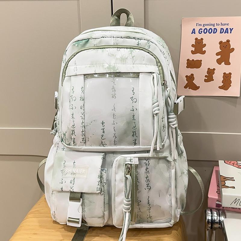 

Children s Schoolbags Elementary School Students Girls Junior High School Students High School Students Backpacks