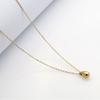 Light Luxury Design Square Necklace Women'S Collarbone Chain Fashionable Versatile Autumn And Winter Sweater Chain