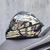 DOT ECE Certified Full Face Motorcycle Helmet Men Women Flip-Up Design ABS Shell All Season Use