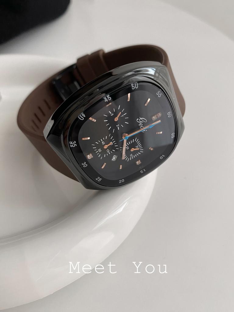 Premium Selection, Simple and Casual Silicone Watch for Women, Elegant and Versatile, Unisex Wristwatch, Women's Accessories