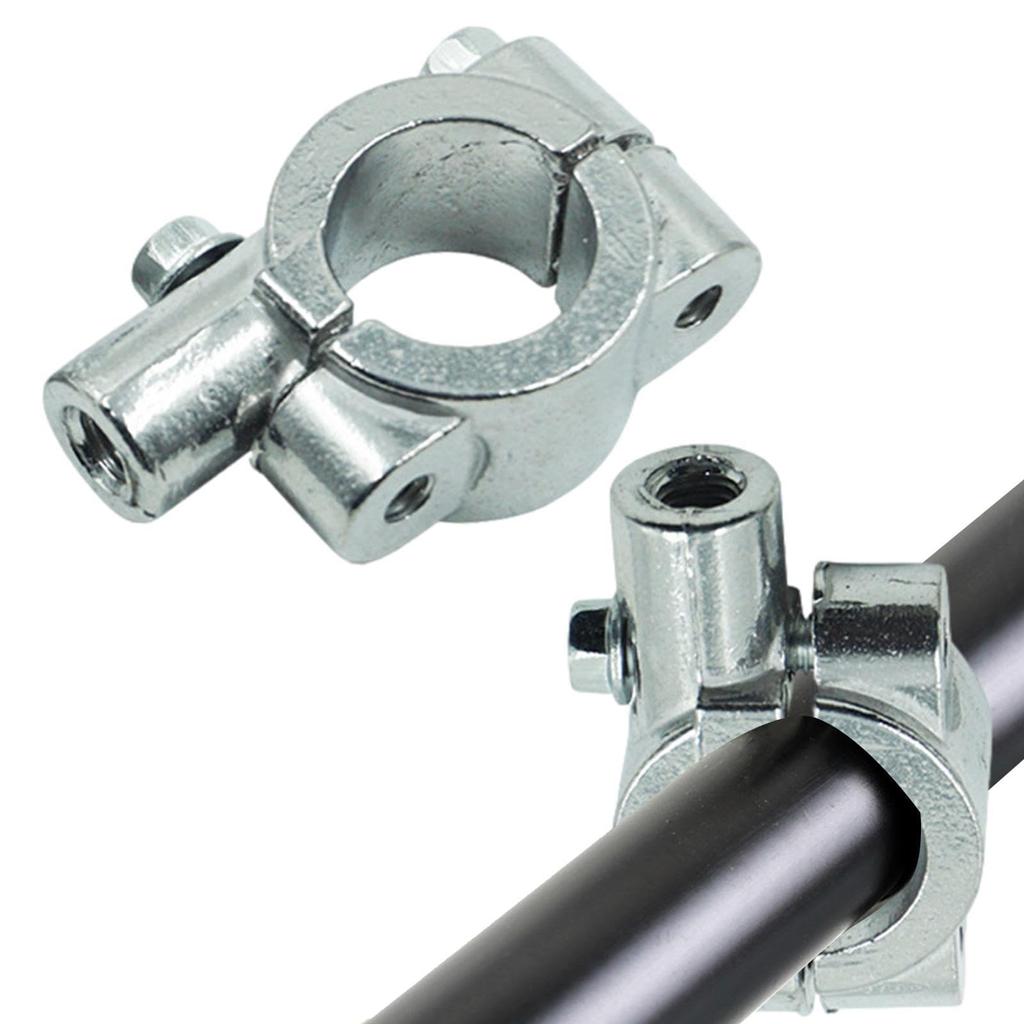 Motorcycle Handlebar Mirror Mount,Handlebar Rear View Mirror Clamp | Motorcycle Mirror Holder Repair Accessories