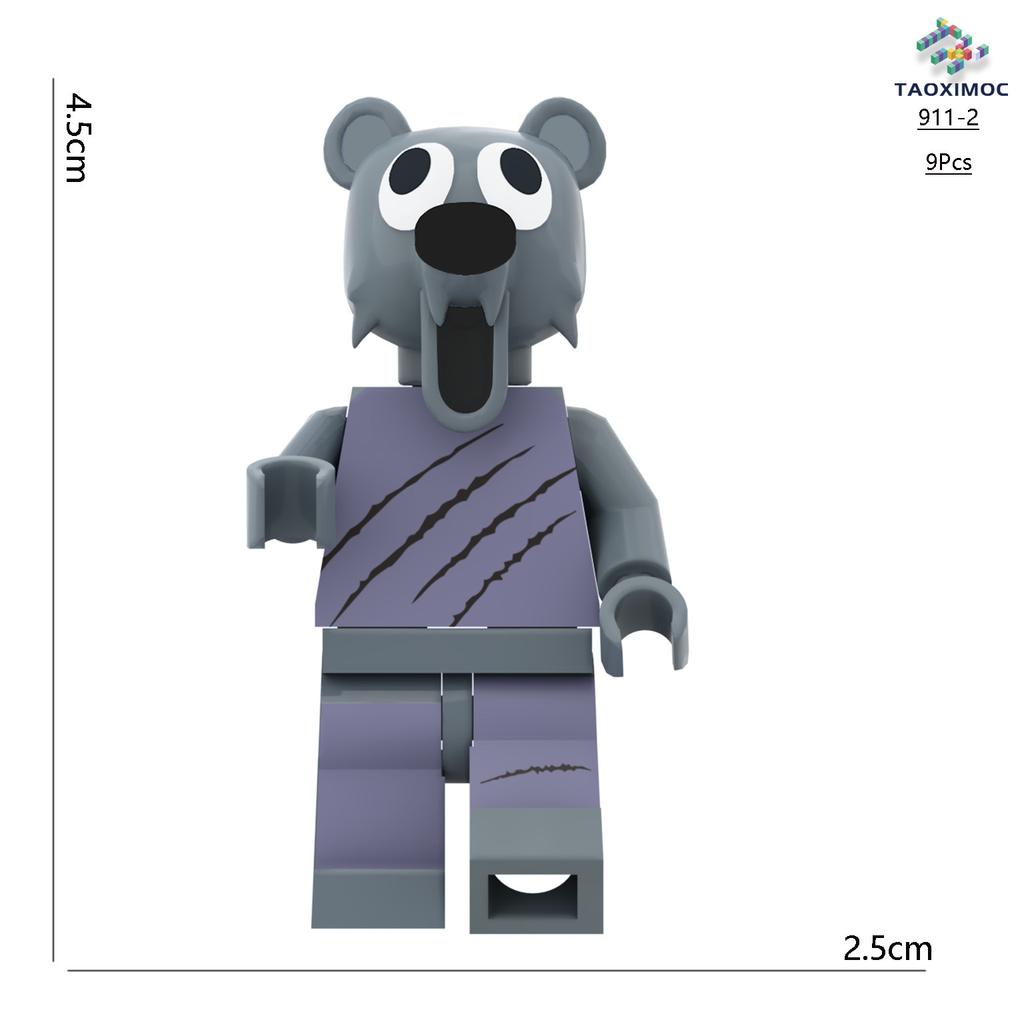 Popular New Product 99 Nights In The Forest: 99 Nights Games Surrounding Dolls Building Blocks Gifts