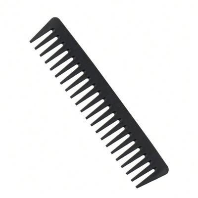 1pcs Thick Wide Toothed Comb, Smooth Hair Styling Comb, Oil Head Special Hairdressing Comb, Home Hairdressing Styling Artifact