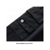 MaoRen Men's Casual Straight-Leg Cargo Pants