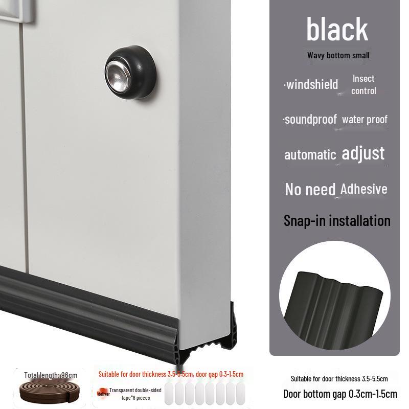 Door Bottom Windproof and Soundproof Sealing Strip