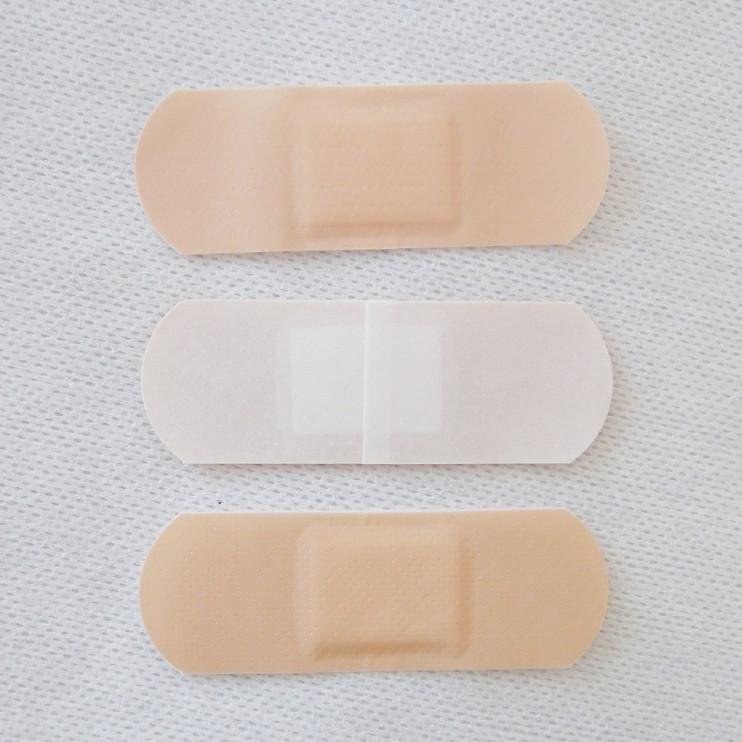 100 Pcs First Aid Waterproof Wound Plaster Medical Anti-Bacteria Band Aid for Home Travel First Aid Kit Emergency Kits