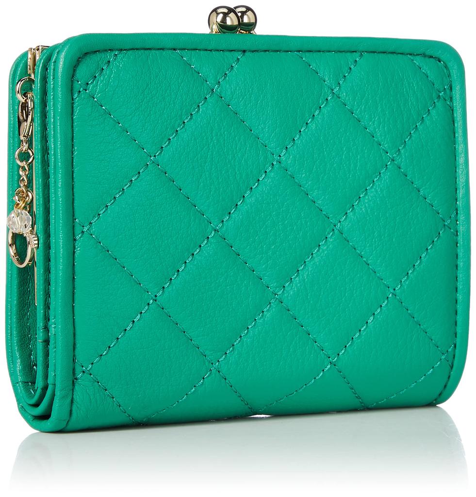 Bifold Wallet Progress Green [Jill Stuart]