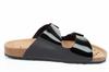 Abeba Sandals Black [8088] size 36