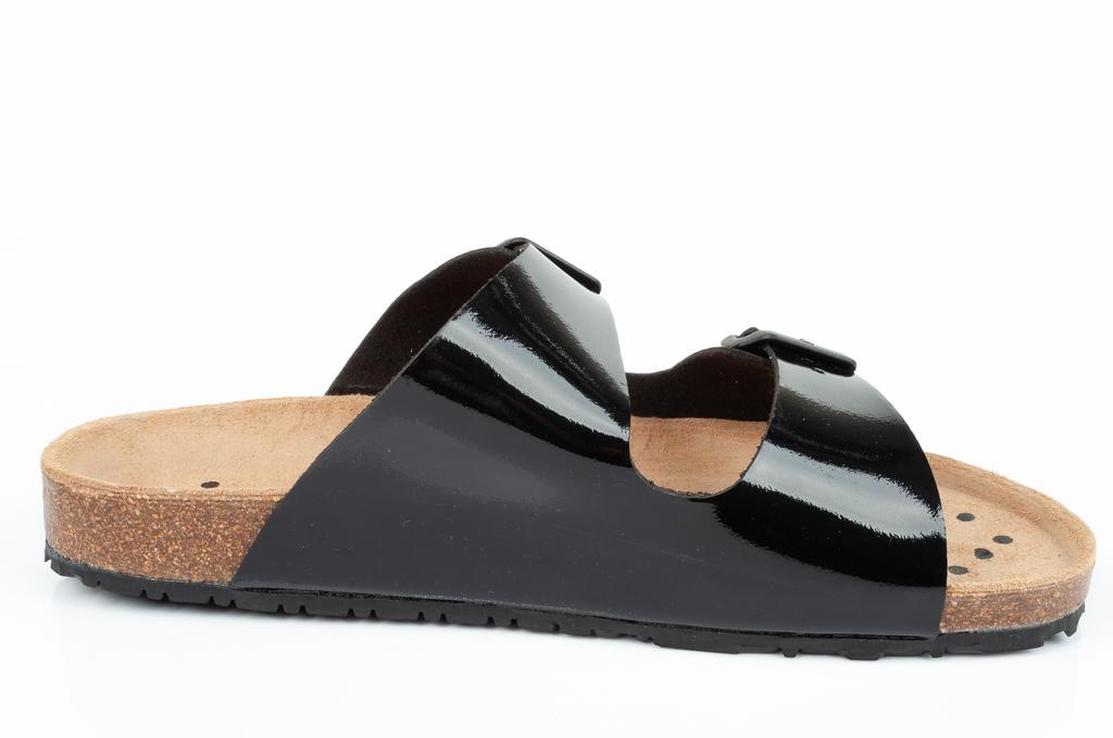 Abeba Sandals Black [8088] size 36