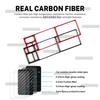 Real Soft Carbon Fiber Sticker For Mercedes Benz SL R129 1990-1994 1995 1996 1997 1998 1999 2000 2001 2002 Car Control AC Panel