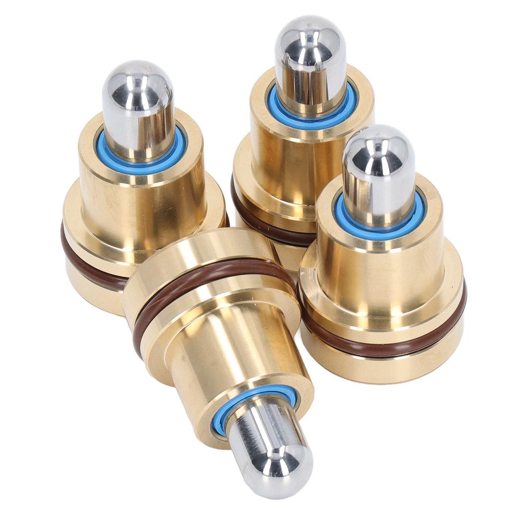 4 piezas de palanca de mando para excavadora, sin rebabas, exquisita válvula de control de empuje de palanca de mando profesional para