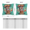 Tiki Cocktail Sippin Spirits Pillow Case Design Pillow Cover For Living Room Bed Chair Morden Cushion Cover