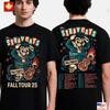 The Stray Cats 2025 Fall Tour T-Shirt Rockabilly Band Concert Merch Tee Unisex T-Shirt