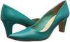 Himiko On Rouge Pointed-toe Plain Pumps (elegance Himiko) 9001 Blue, 22.5 Cm