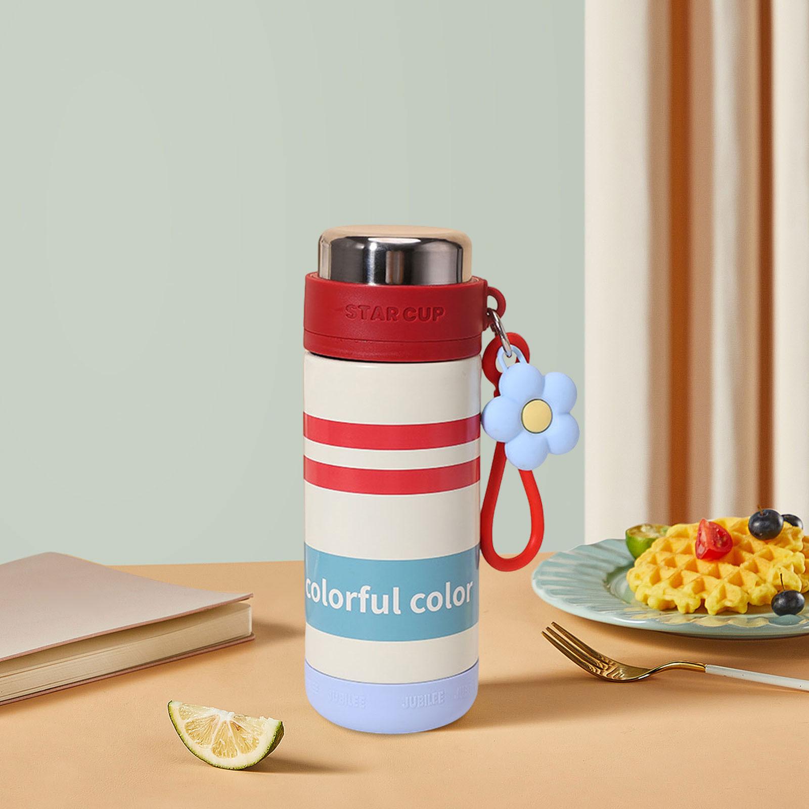 

Insulated Water Bottle Travel Mug Portable Easy to Clean Large Capacity Coffee Cup Thermal for Office Travel Home Gym Sports