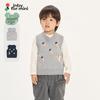 JNBY Kids' Unisex Sleeveless Knit Vest