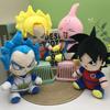 20cm Dragon Ball Plush Toy Children Piccolo Goku Super Saiyan Vegeta High Quality Christmas Gift for Cuddly Stuffed Fluffy Huggable Kawaii Comfort