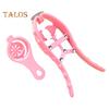 2Pcs/Set Egg Cracking Tool Compact Baking Rustproof Useful Fish Shaped Egg Opener Kitchen Tools