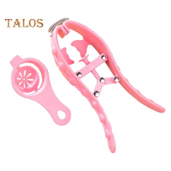 2Pcs/Set Egg Cracking Tool Compact Baking Rustproof Useful Fish Shaped Egg Opener Kitchen Tools