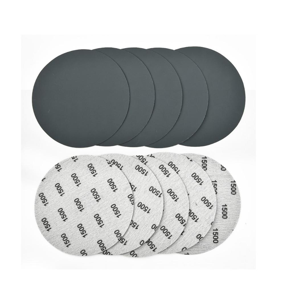 Sandpaper Silicon Carbide Waterproof Sandpaper 5 Inch