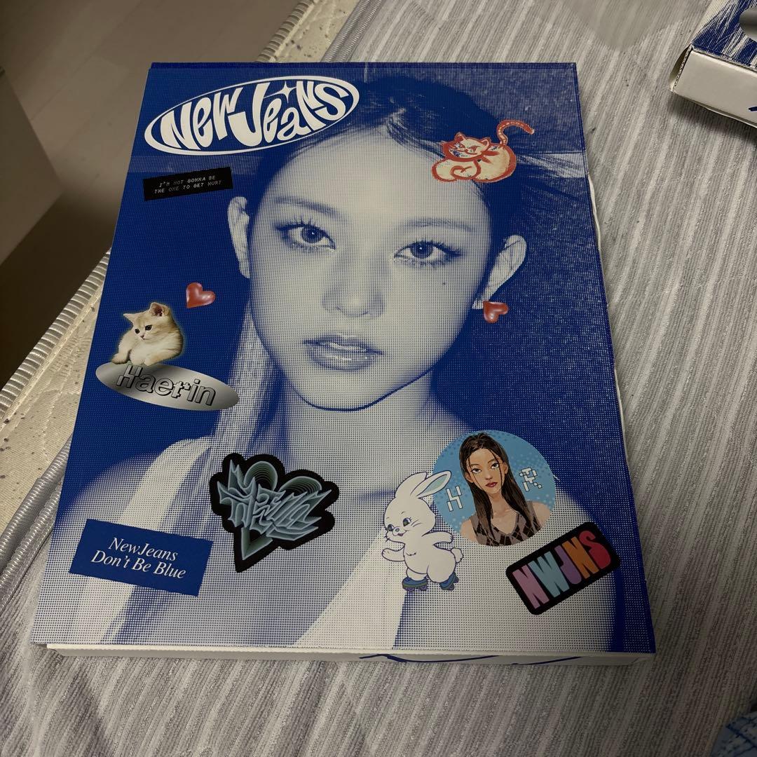 

[USED] NewJeans 1st EP Hyerin Album