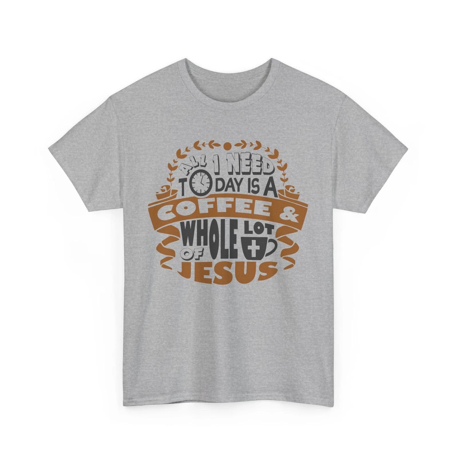 Jesus Saves Bro T-Shirt | Christian Tee | All I Need Is Coffee And Jesus Shirt XL