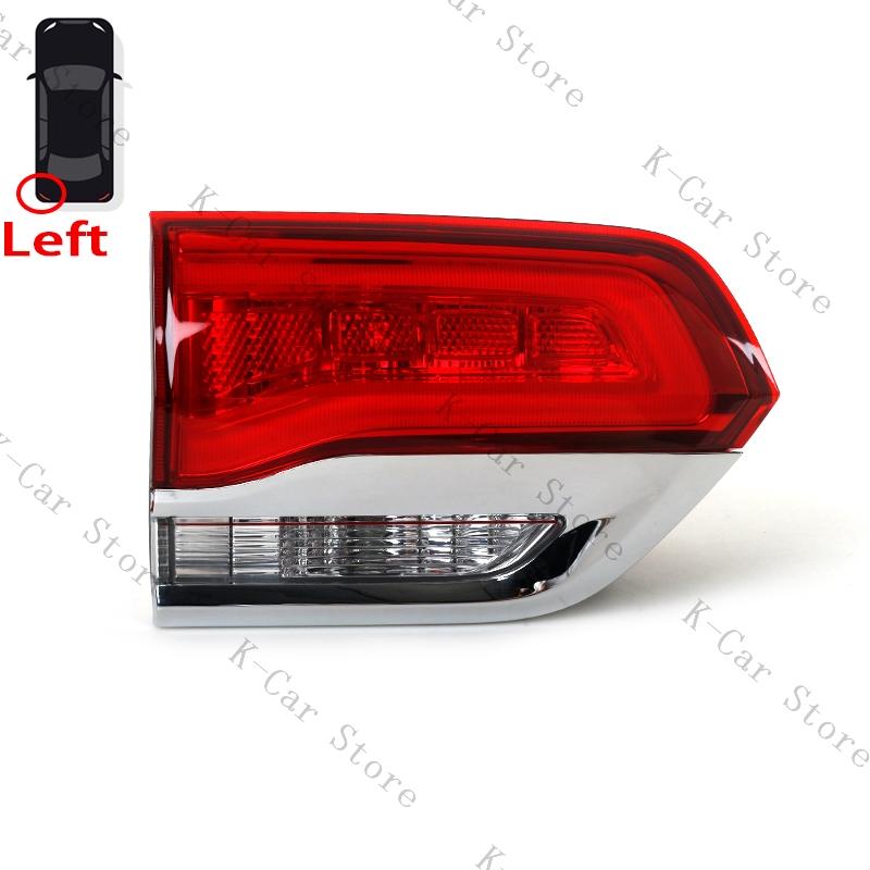

For Jeep Grand Cherokee 2014 2015 2016 Inner Tail Light Rear Brake Bumper Lamp Car Accessories 68110047AB 68110046AC