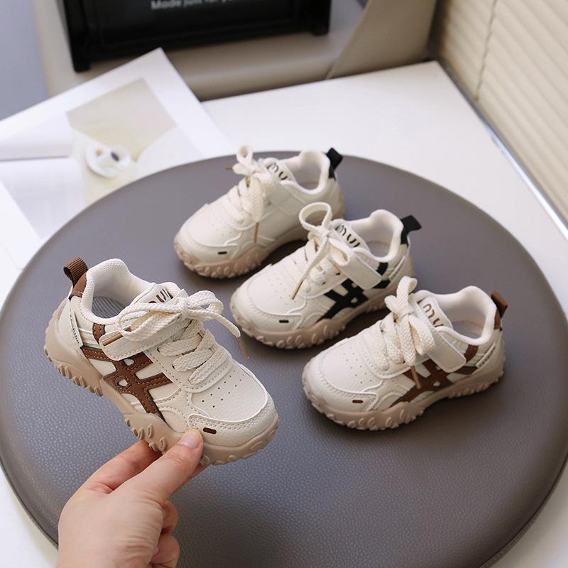 New children's sports shoes boys and girls dad shoes soft-soled non-slip Forrest Gump shoes casual running shoes baby toddler shoes