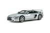 Kyosho SOLIDO Venturi 400 GT 1995 Finished Diecast Miniature Car S4313404 1/43 (Silver)
