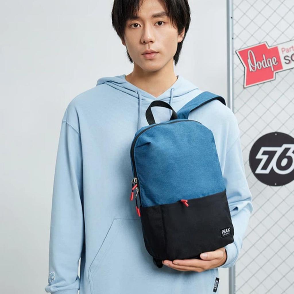 PEAK Travel Bag, Sport Backpack, Commute, Lightweight, Water-Resistant, DB143120 Blue