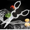 Multifunkční kuchyňské nůžky Nerezová ocel Nůžky pro domácnost Nůžky na kuřecí kosti Nůžky na zeleninu
